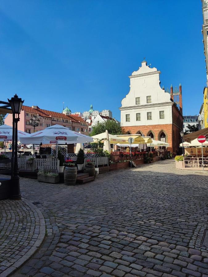 Apartment River House - Z Ogrodkiem Stettin