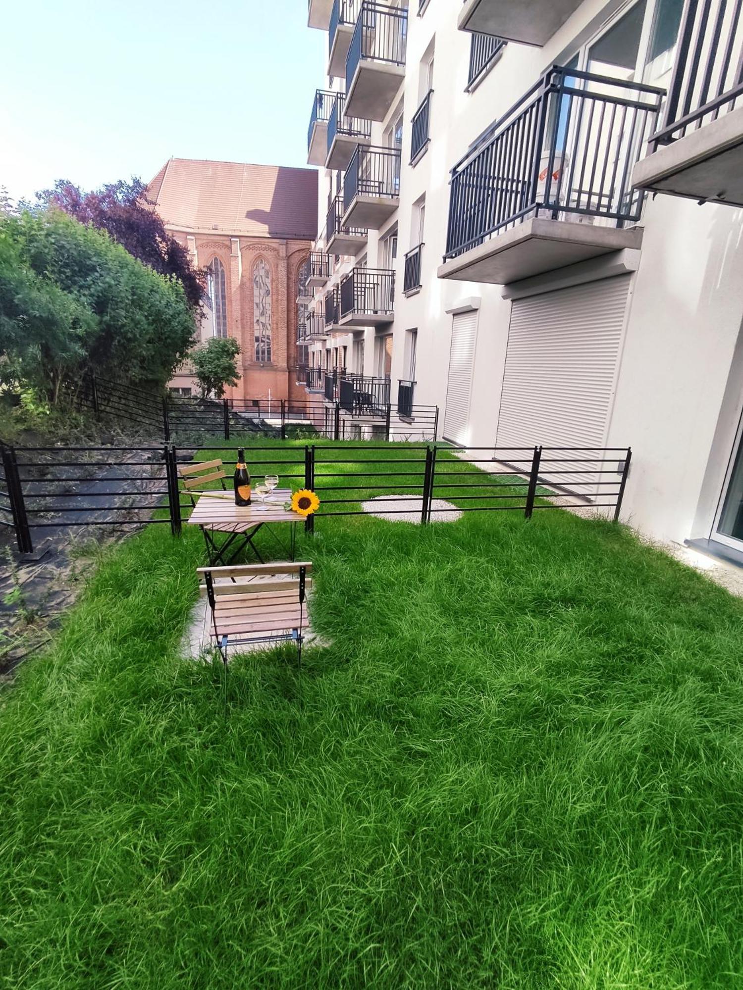 River House - Z Ogrodkiem Apartment Stettin