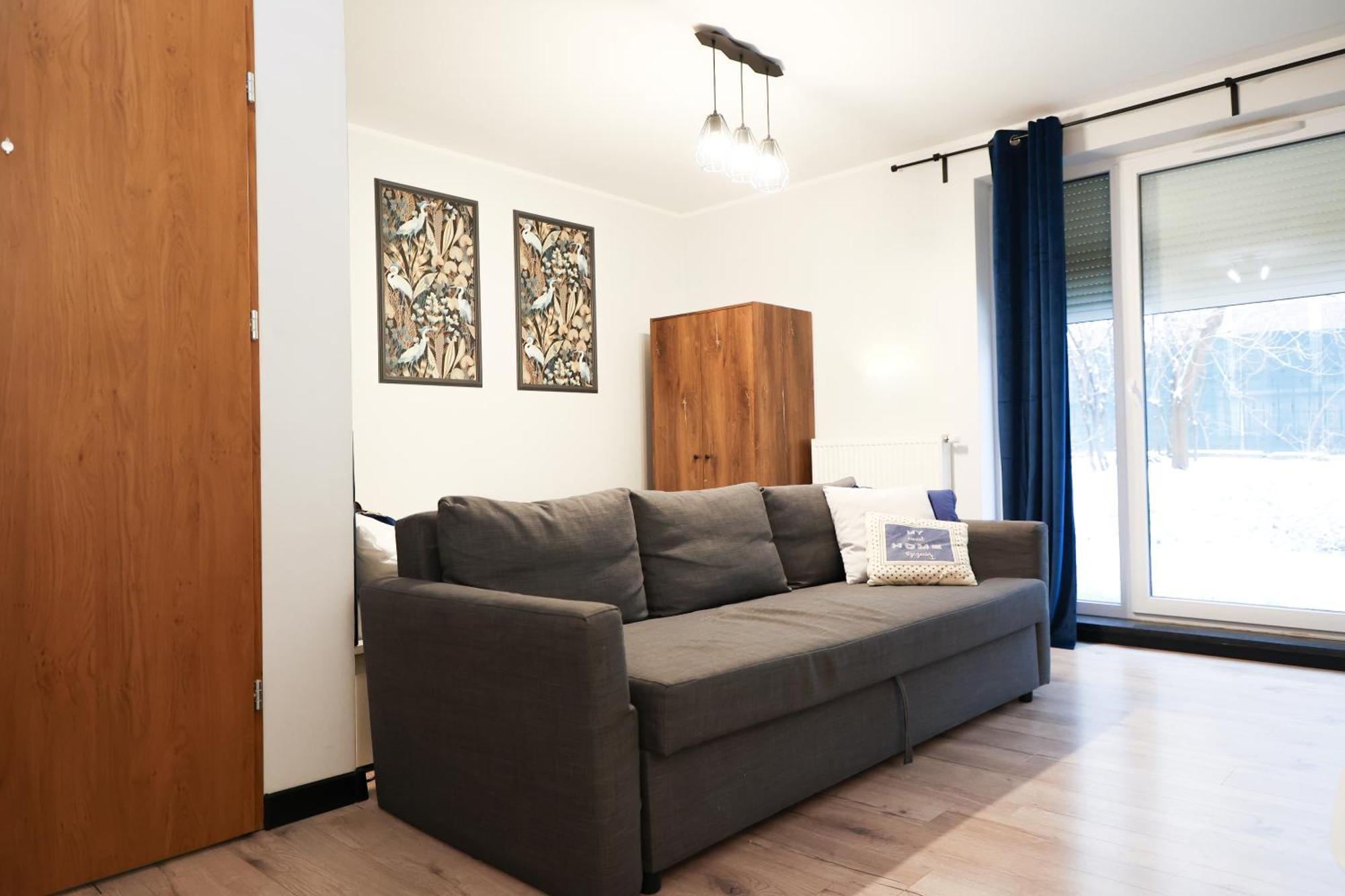Apartment River House - Z Ogrodkiem